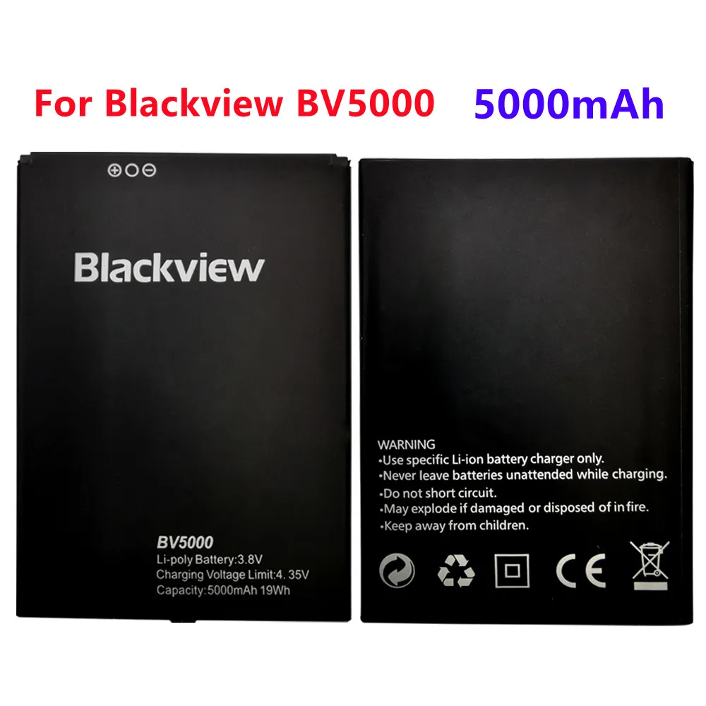 

5000 мАч для Blackview BV5000 батарея аккумуляторная батарея AKKU