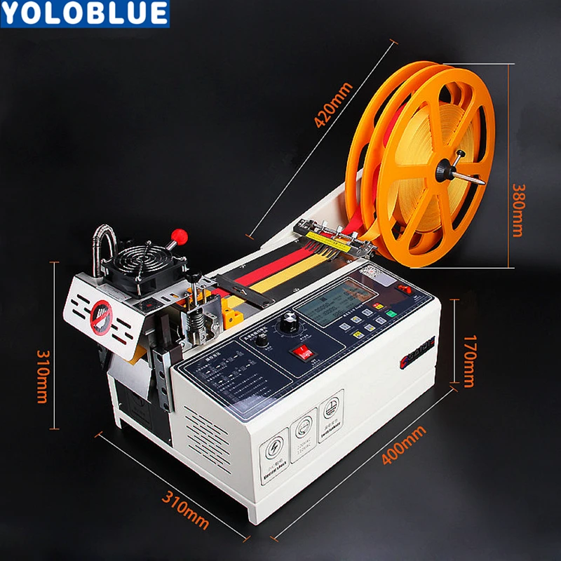 988T компьютерная автоматическая машина для резки ленты горячей и холодной ткани |