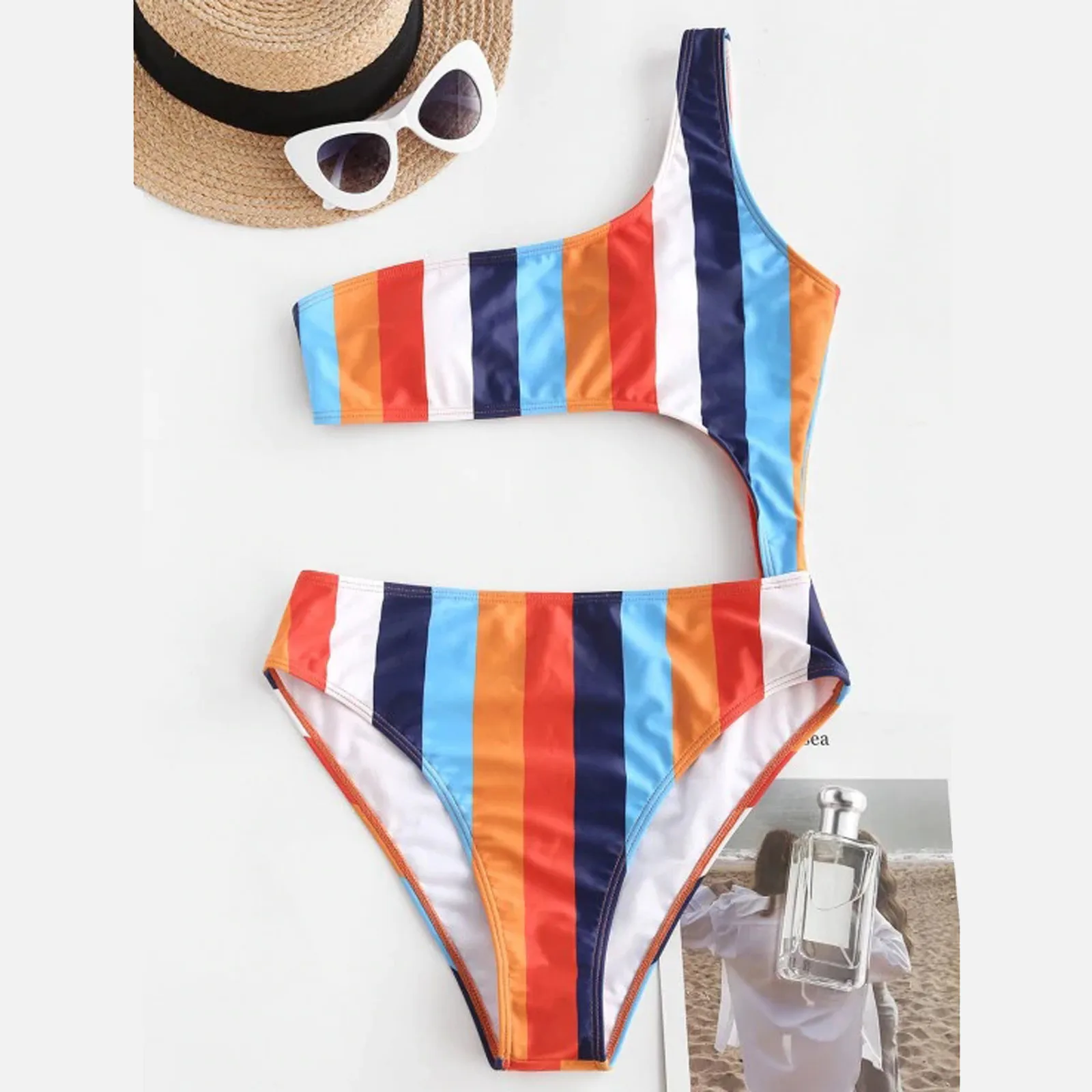 Пикантный женский бикини Бразильский купальный костюм с бюстгальтером пуш-ап