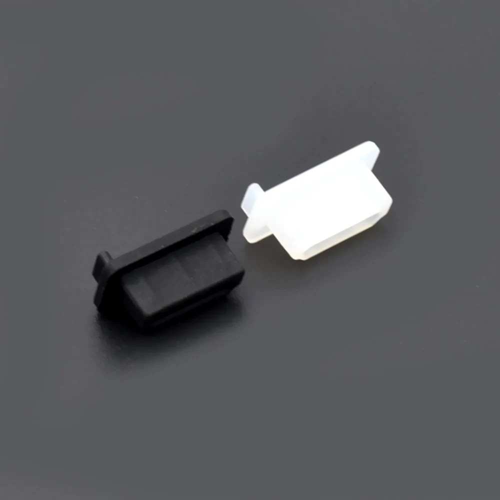 

10PCS HDMI Female Protective Cover Silica Gel Covers Dust Cap Popular