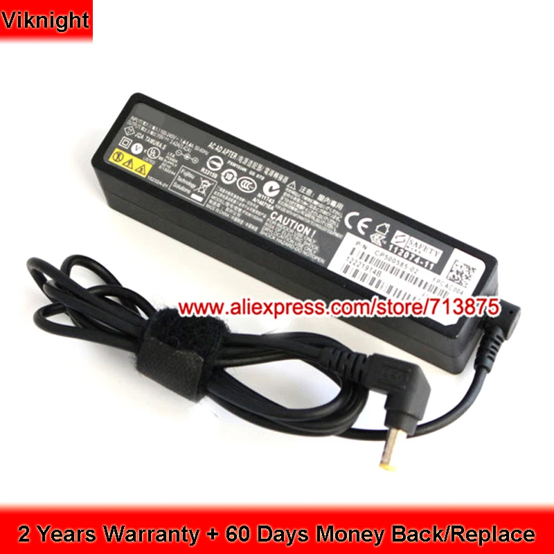 Адаптер переменного тока для Fujitsu Lifebook U772 E753 E743 E733 UH572 SH771 UH552 C44 P702 P70 U554|19v 3.42a|ac adapterac