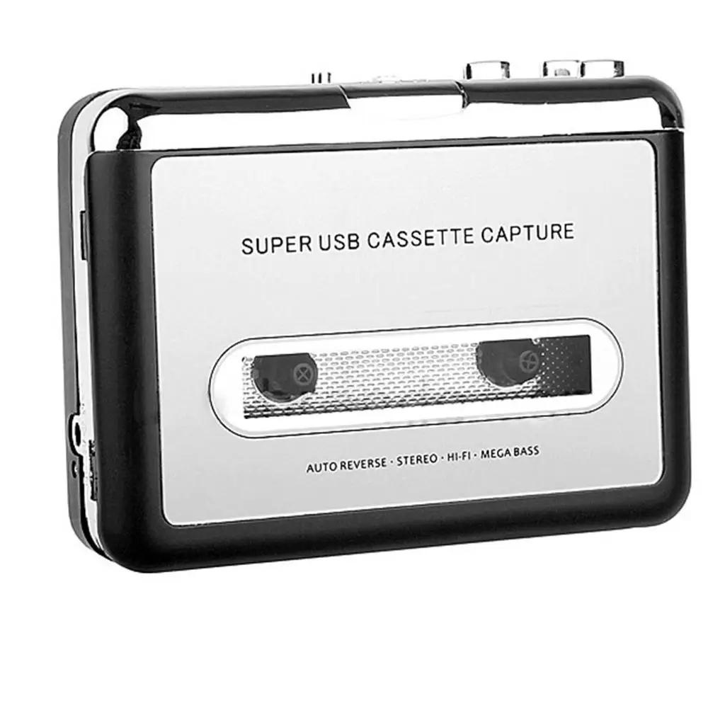 Плеер walkman mp3 ленточный накопитель лента для захвата Mp3 кассеты в кассетный плеер |