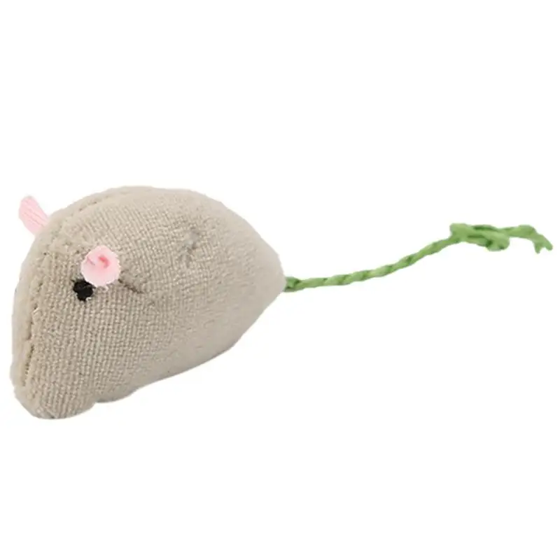 

Игрушка для кошек Kapmore, 1 шт., креативные плюшевые игрушки для укусов кошек, забавная игрушка в форме мыши, кошачьи интерактивные игрушки, тов...