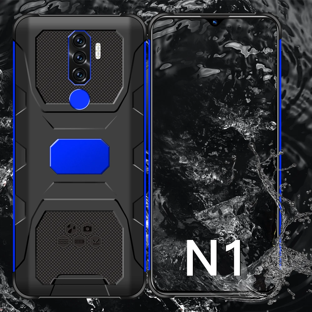 

Mobile Phone Shockproof N1 Qualcomm 888 Global Version Antifall 50MP 5G 16GB 512GB 6800mAh Dual SIM 7.0 '' Android11 Smartphone