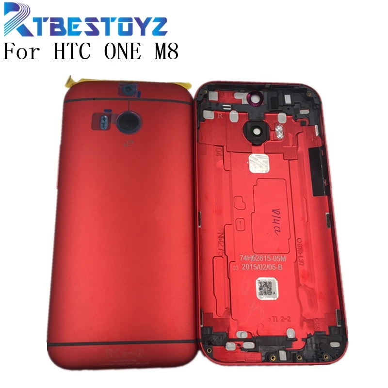 RTBESTOYZ задняя крышка для HTC один M8 831C сзади Корпус Батарея дверца батарейного чехол