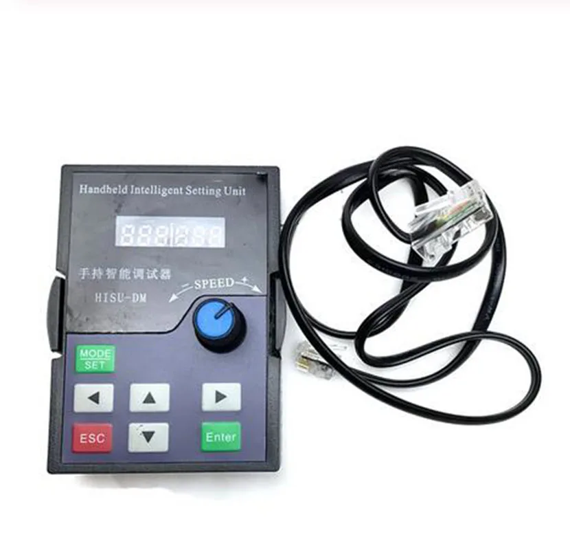 JMC 2HSS57 2HSS86H драйвер с замкнутым контуром, ручной интеллектуальный блок настройки Nema 23 34, настройка параметров драйвера