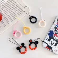 Аксессуары для airpods, кольцо на палец, ремешок, Мультипликация, универсальный, для iPhone, наушники, кольцо, анти-капля, веревка/redmi, ремешок для мобильного телефона