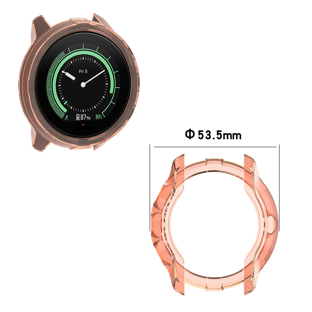 Защитный чехол для Suunto 9/9 baro/spartan сменный противоударный Прочный наручных часов hr