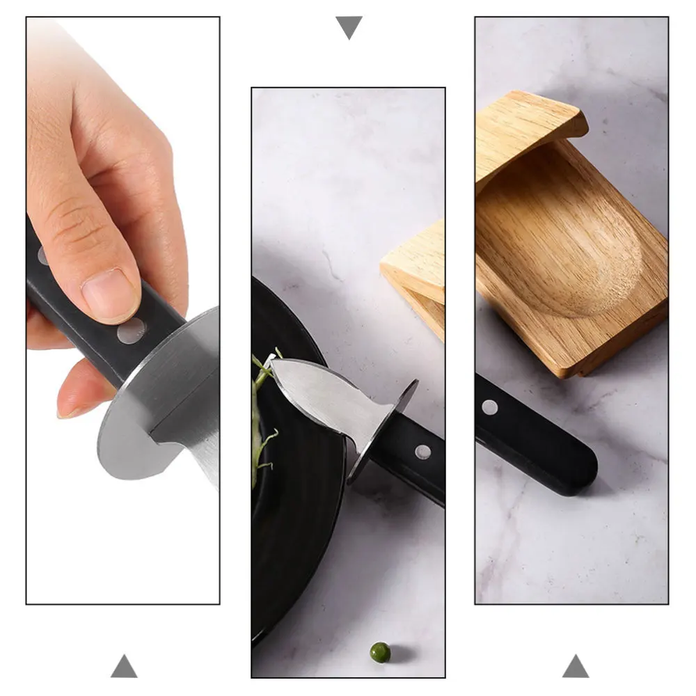 

2pcs Oyster Cutter Seafood Shell Shucking Opener with Oyster Shucking Clamp