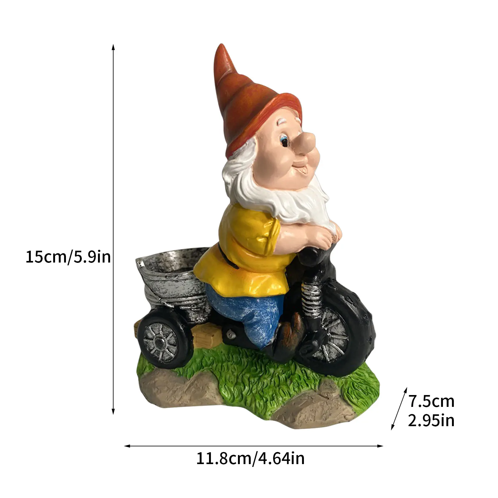 

Fairy Garden Miniature Gnomes Figurines Accessories For Outdoor House Decoration