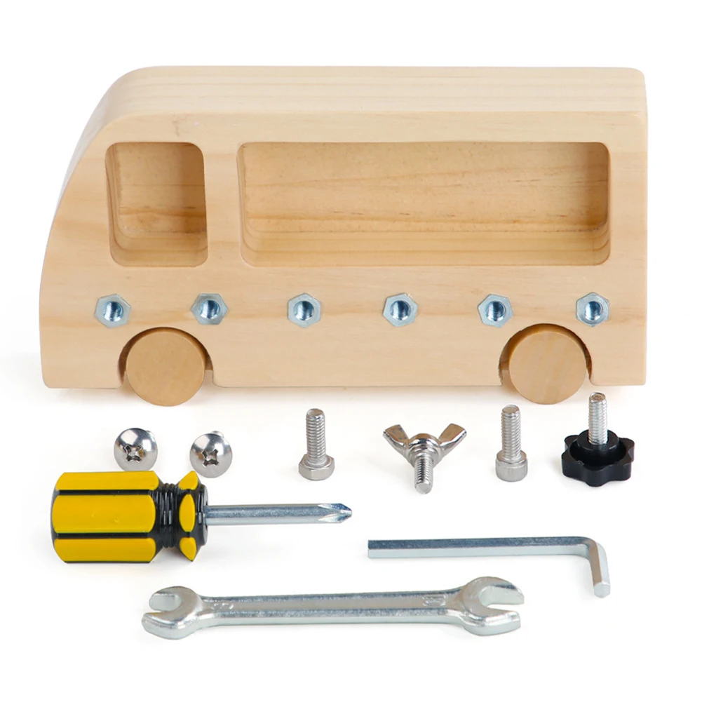 

Wooden Screw Driver Board Basic Skills Bead Game Nuts Screw Bolts Set Birthday Giftsrs Child Screwdriver Board Educational Toys