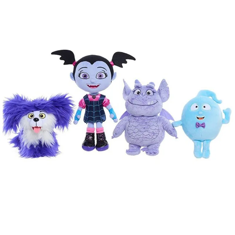 28cm Disney Vampirina Plush Doll The Vamp Batwoman Girl Stuffed Soft Toys for Children Gift