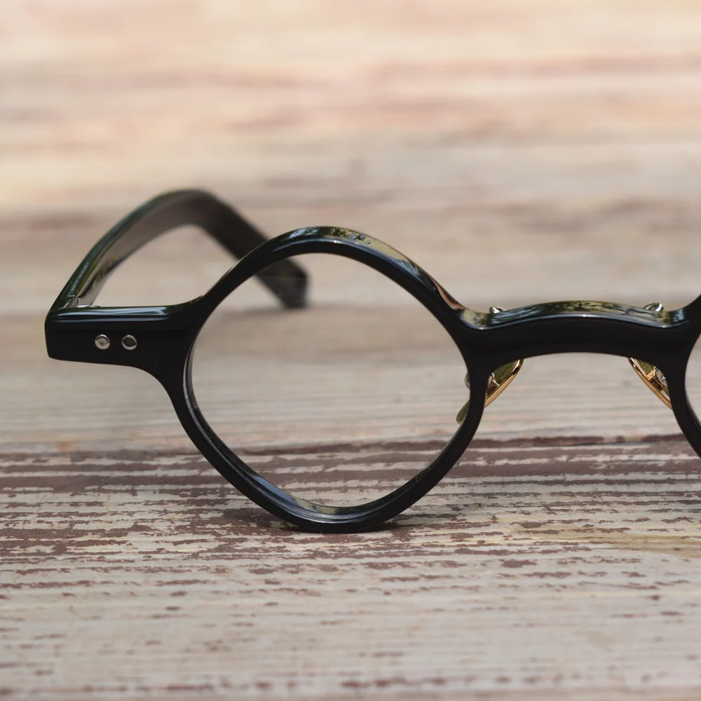 Очки для чтения ручной работы мужчин и женщин винтажные супермаленькие