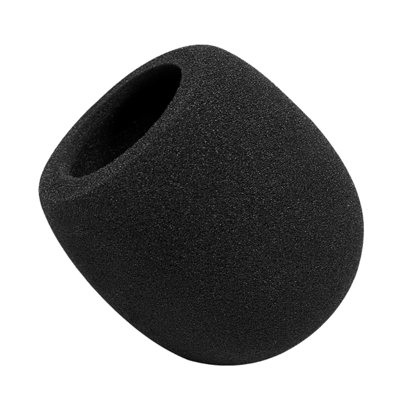 2 шт. чехол для микрофона ветрозащитная пена для-JBL KMC500 беспроводной Bluetooth Q81F |