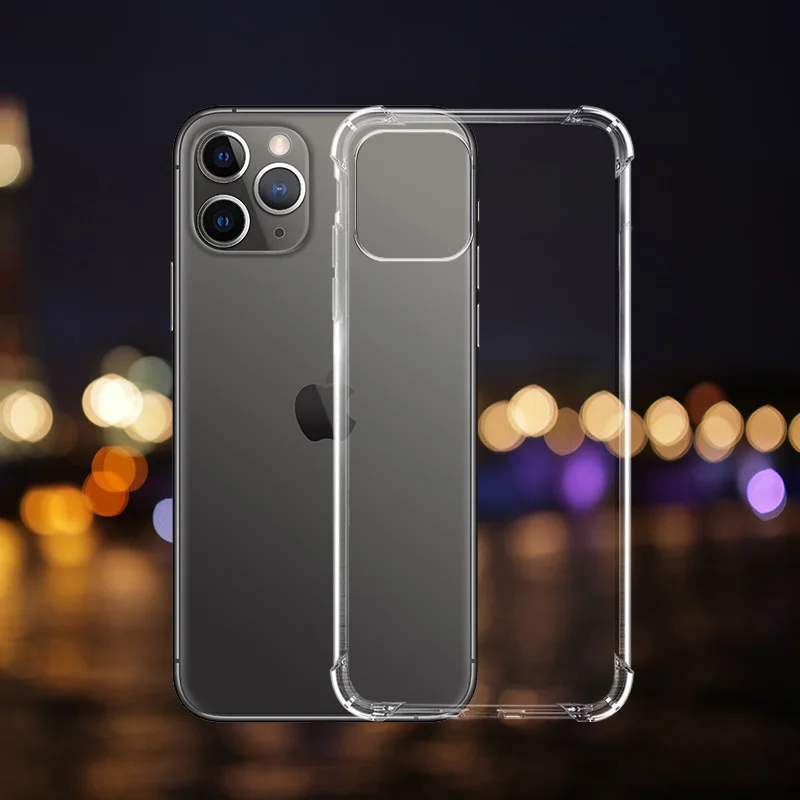 Фото Чехол для iPhone 11 Pro Max чехол 6 7 8 Plus X XS прозрачный с усилением в четырех углах Чехол для iPhone 11 Pro Max чехол 6 7 8 Plus X XS прозрачный с усилением в четырех углах