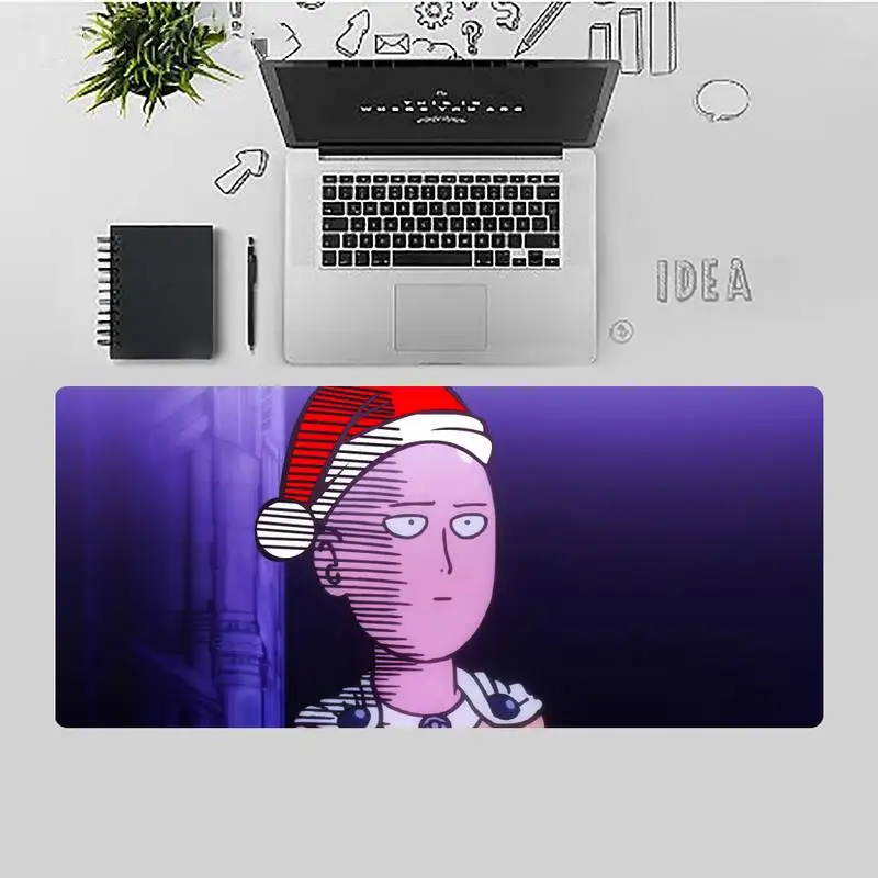 

One Punch Man Comfort Mouse Mat Gaming Mousepad Desk Table Protect Game Office Work Mouse Mat pad X XL Non-slip Laptop Cushion