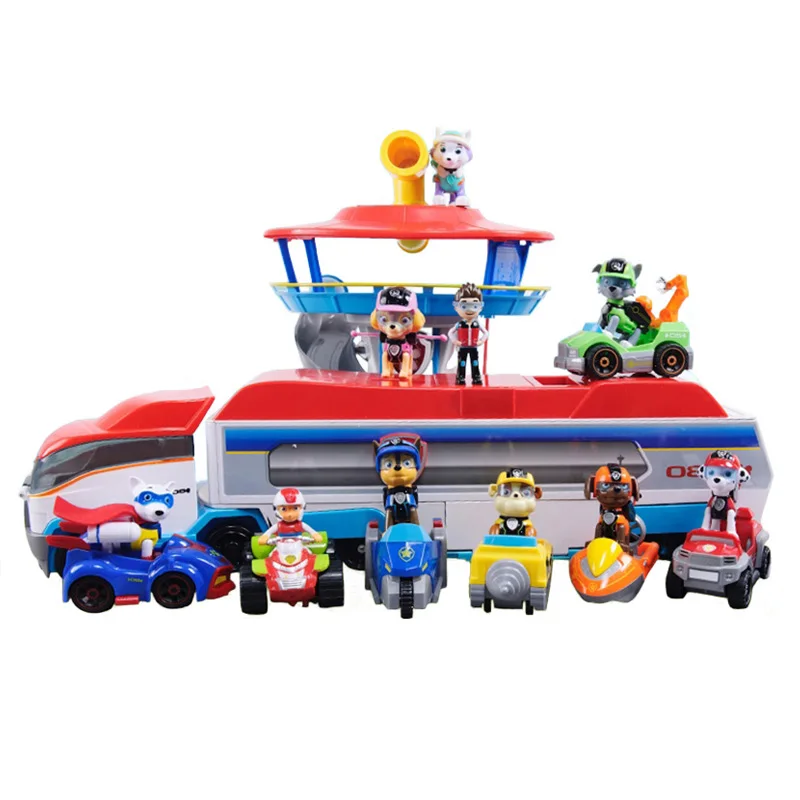 Набор игрушек из м/ф Щенячий патруль |