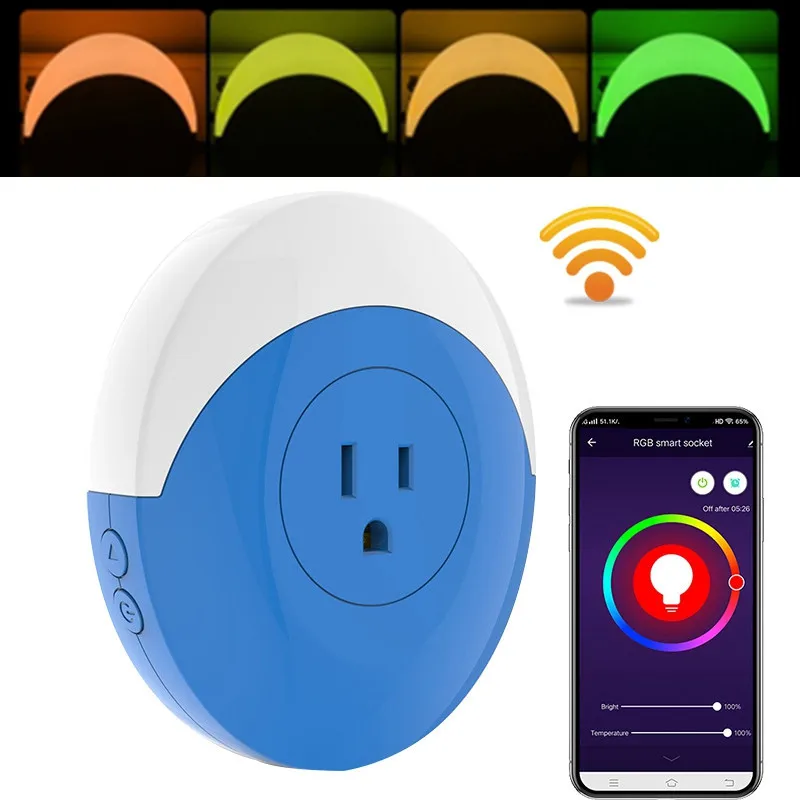 Умная розетка с поддержкой Wi Fi и голосовым управлением|Умные розетки| |