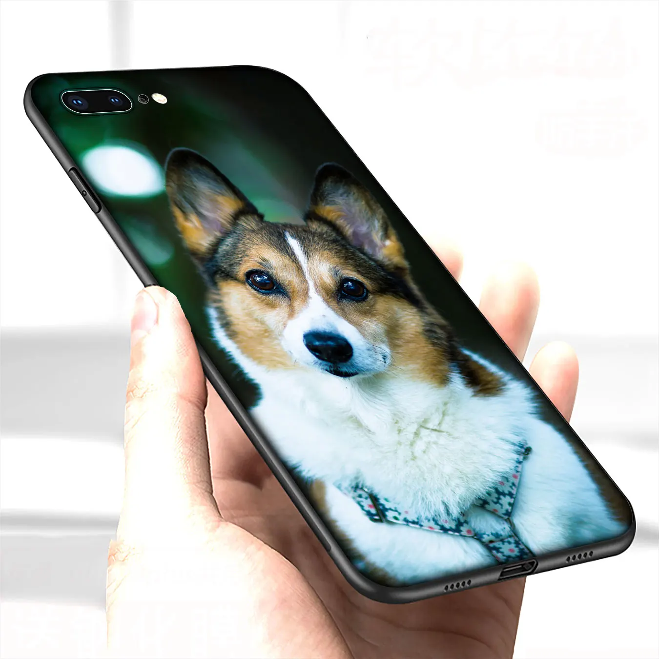 IYICAO собака корги Мягкий силиконовый чехол для iPhone XR X XS 11 Pro Max 10 6S 7 8 Plus 5 5S SE