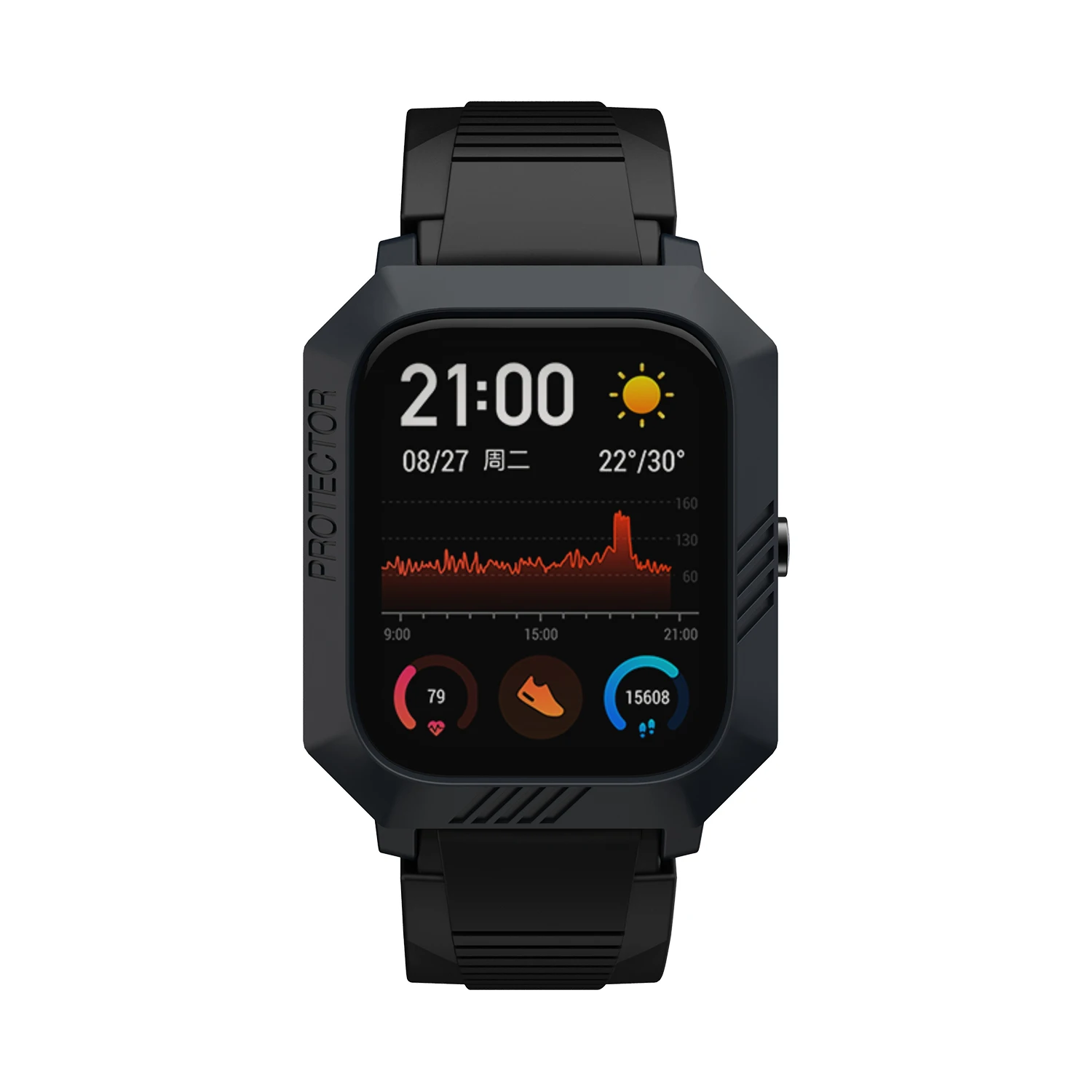 Чехол SIKAI для Xiaomi Huami AMAZFIT GTS защитная рамка часов зарядное устройство Amazfit умные