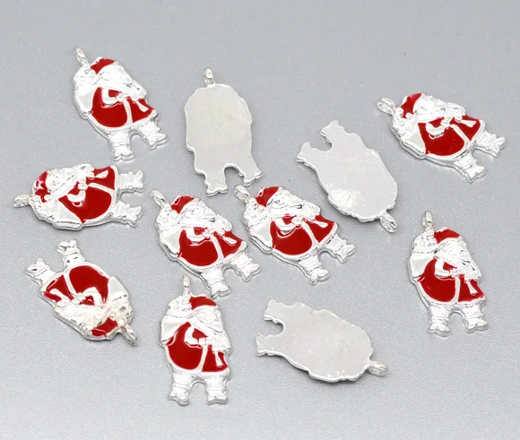 G without box 20pcs 6 шт./кор. Новогодние украшения на вечерние Ужин Кубок для шампанского бокал для вина, кружка Декор поставки рождественские украшения - Цвет: G without box 20pcs