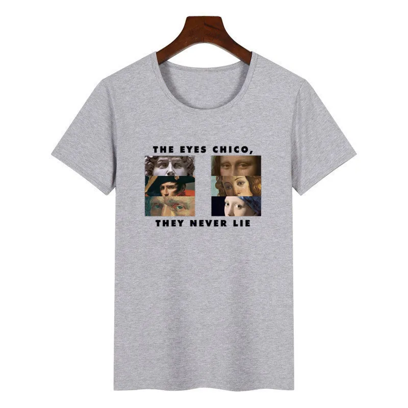 Женская футболка с принтом Микеланджело на Хэллоуин женская летняя в стиле