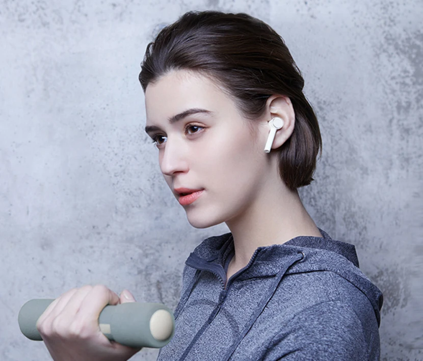 Оригинальные наушники Xiaomi Airdots Pro TWS, Bluetooth гарнитура, стерео, автоматическая пауза, переключатель ANC, ENC, управление нажатием, беспроводные наушники