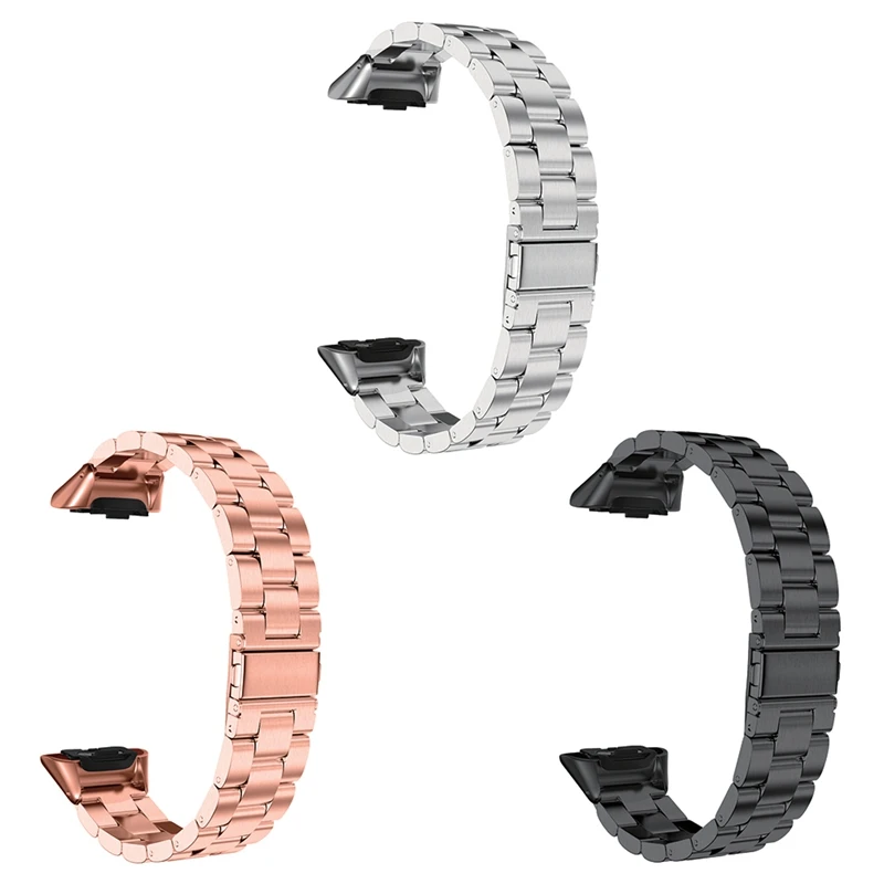 

Watch Band Strap Stainless Steel Wristband Wristwatch Bands Replacement Accessories For Samsung Galaxy Fit