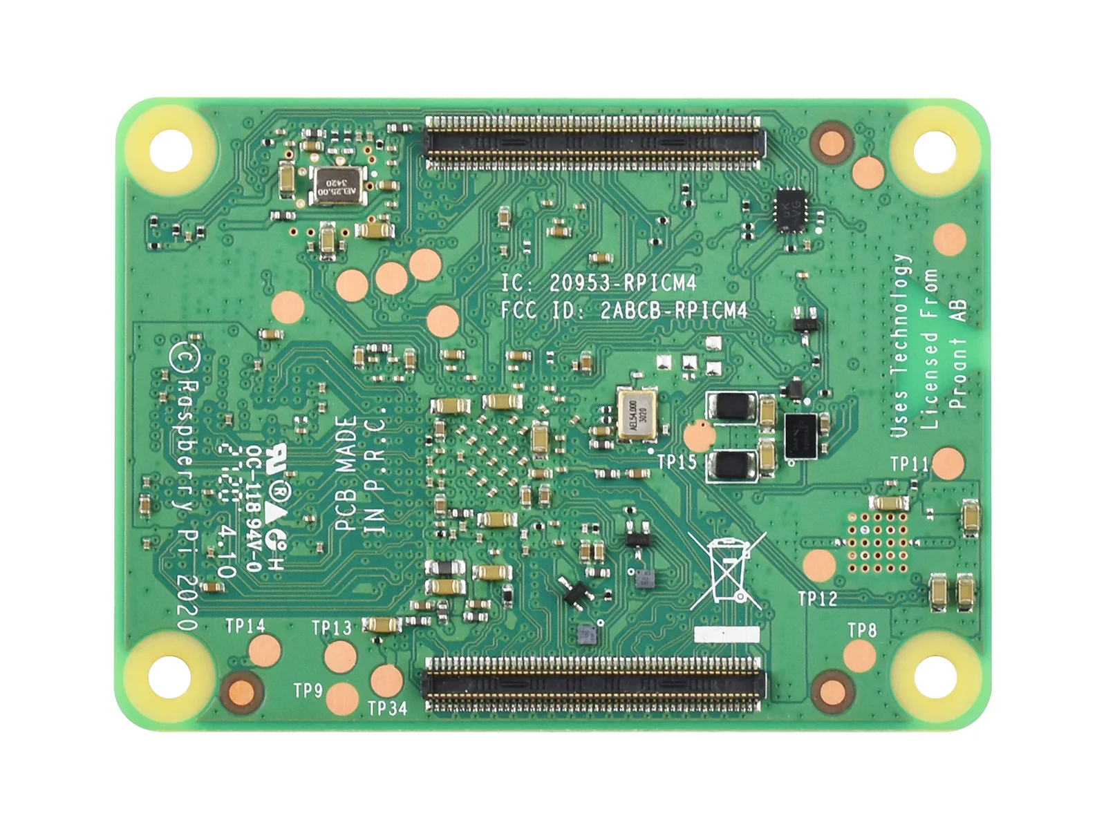 raspberry pi compute module 4 cm4 1gb ram 0gb8gb32gb emmc flash options without wireless faster than the cm3 free global shipping