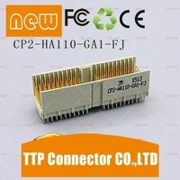 2pcslot cp2 ha110 ga1 fj 2 54mm legs width connector 100 new and original