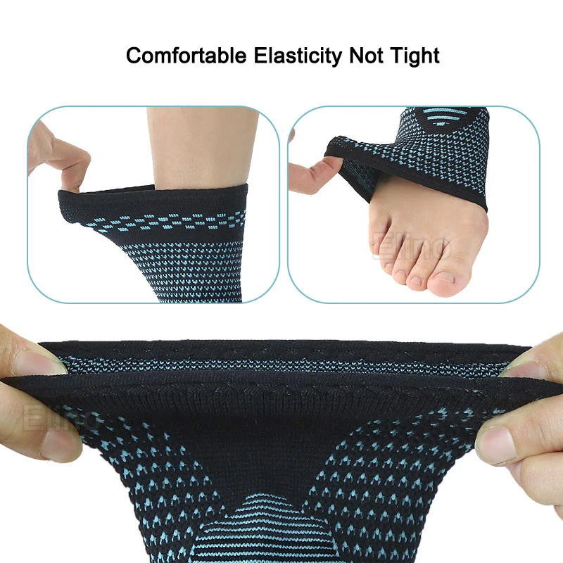 Женские и мужские спортивные носки с бандажом для восстановления боли в суставах