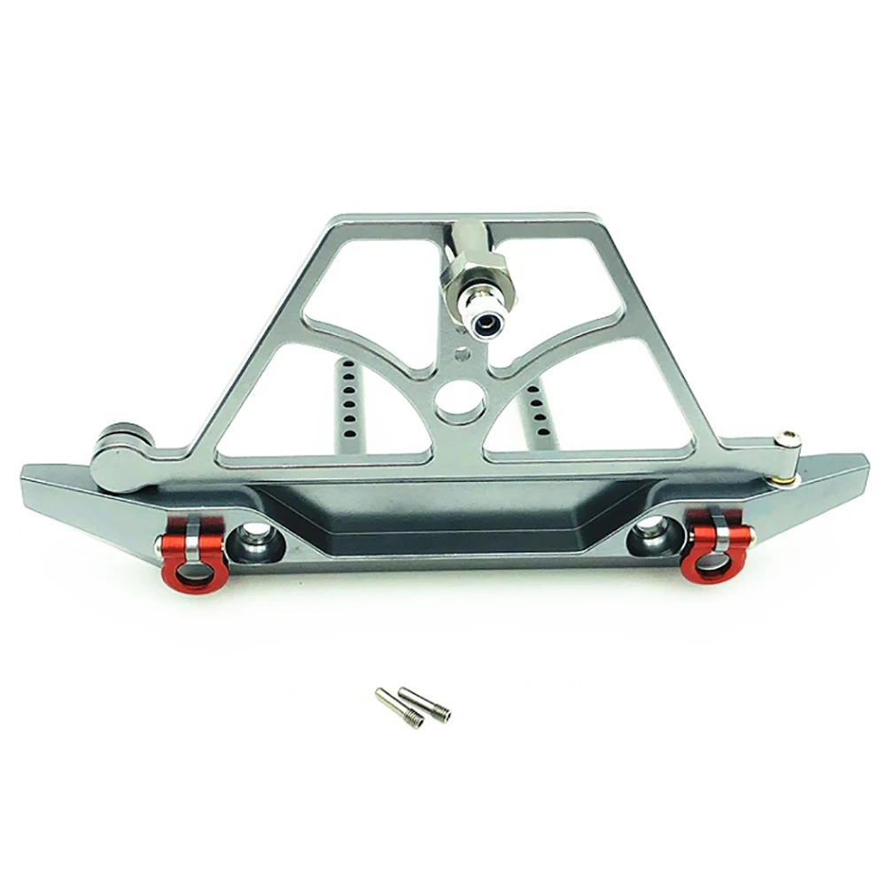 Metal Rear Bumper w/ Tyre Frame Tire Carrier Kit for 1/10 Traxxas HSP Redcat RC4WD Tamiya Axial SCX10 D90 HPI RC Crawler Car | Игрушки и