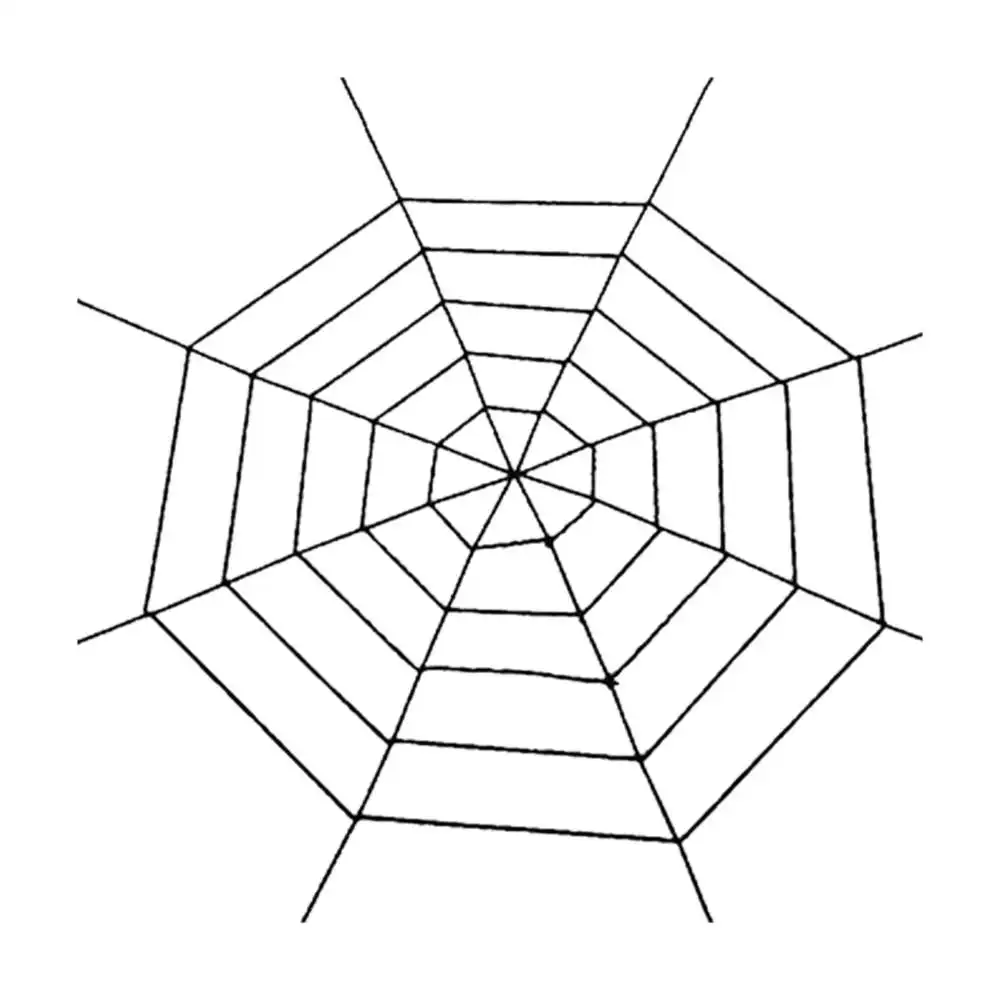 

1set Giant Spider with Web Halloween Cobweb Terror Party Decoration Bar Haunted House Halloween Spiders
