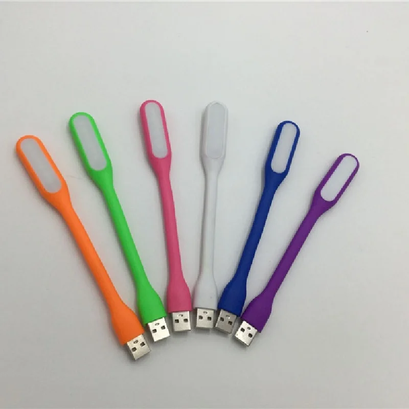 

LED USB Lamp Book Light Mini Portable LED Lighting Power Bank Portable Notebook LED Reading Desk USB Night Lights