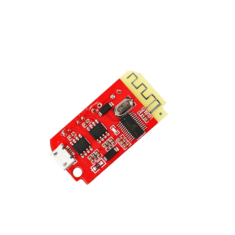 Фото CT14 Micro 4.2 Стерео Bluetooth Модуль платы усилителя мощности 3,7 В 5 ВФ 5 Вт + 5 Вт Мини с портом зарядки для установки холостого звукового блока №5