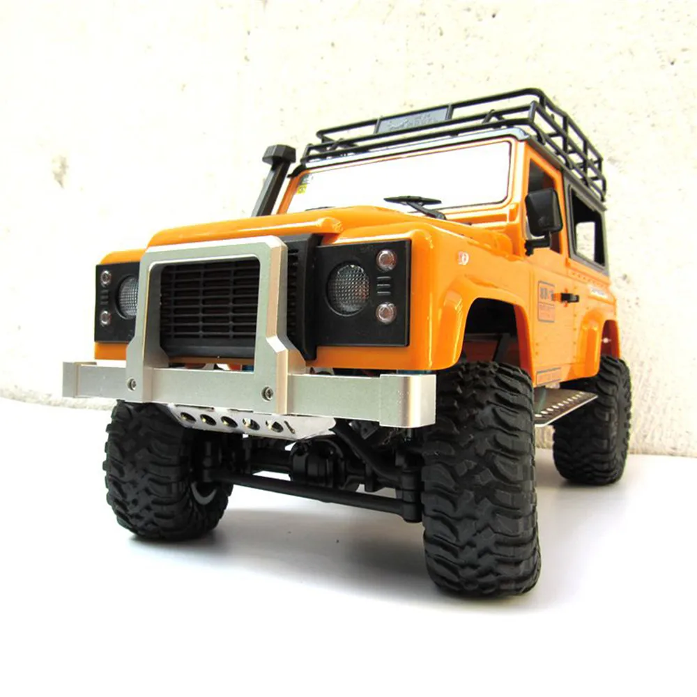 

​ RC Car Upgrade Parts Metal Bumper Anti-collision Guard with Door-shaped Bar Protective Plate for MN Model D90 D91 D99S