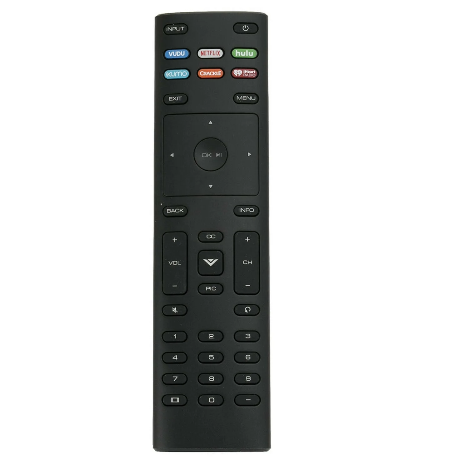 

Новый пульт дистанционного управления XRT136 подходит для Smart TV 4K UHD с быстрыми клавишами приложения Hulu