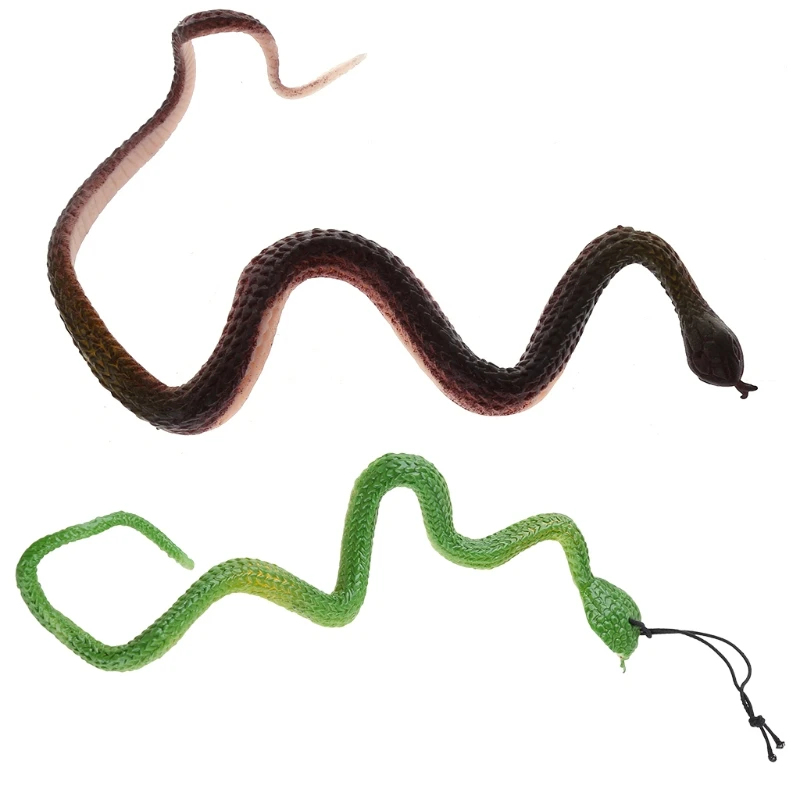 

Novelty Trick Toys Simulation Snake Whimsy Rubber Small Snakes