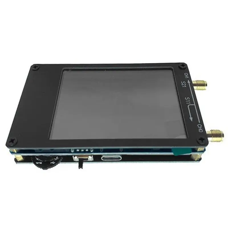 

2.8 Inch TFT NanoVNA Vector Net-work Analyser Antenna Analyser Digital Touching Screen Shortwave MF HF VHF UHF