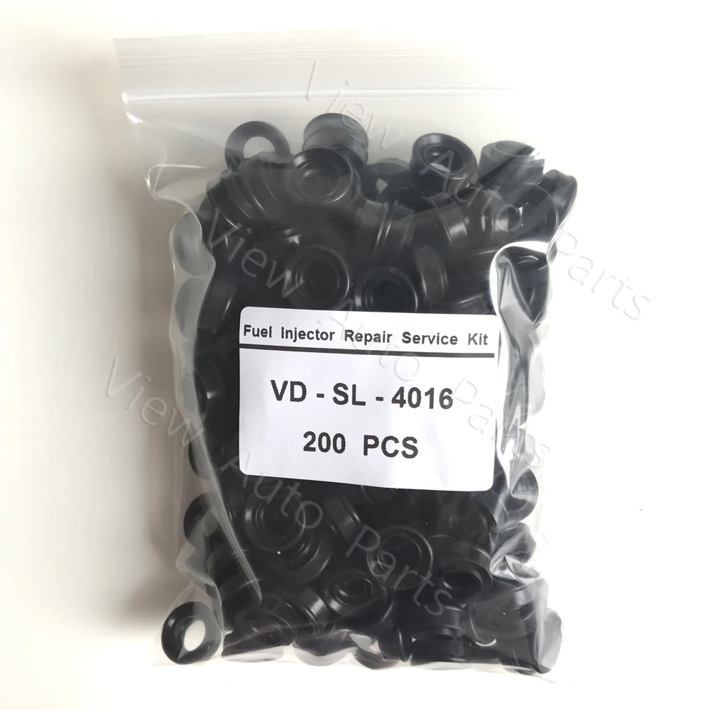 200 шт. для многопортовых топливных инжекторов резиновые уплотнения ремонтные