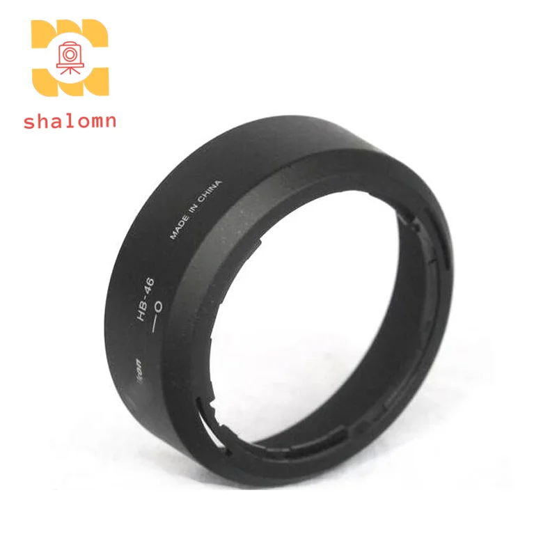 Новая Оригинальная бленда для объектива 52 мм Nikon HB-46 DX 35 1 8G 35/1.8 F1.8G объектив