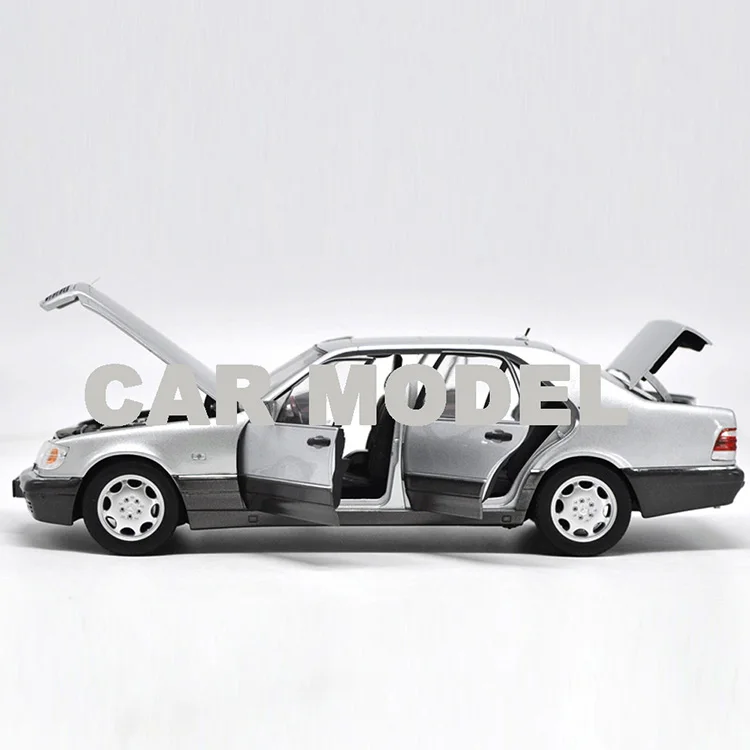 1:18 сплава игрушка с инерционным механизмом W140 автомобиль модель детской машинки авторизованный детские игрушки