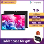 Планшет Purplecat T10 на Android 10,1, восемь ядер, экран 10,0 дюйма, 4 Гб + 64 ГБ