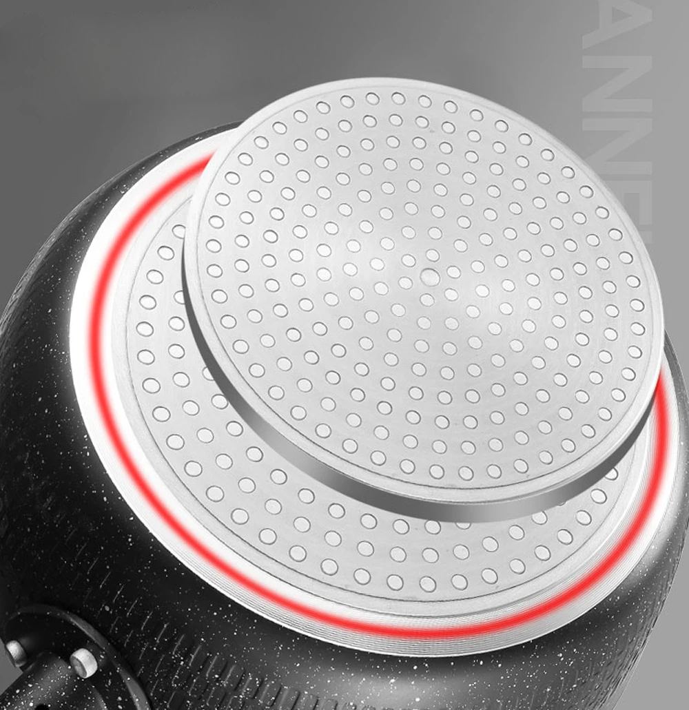 Кастрюля для молока антипригарная кухонная кастрюля супа из нержавеющей стали