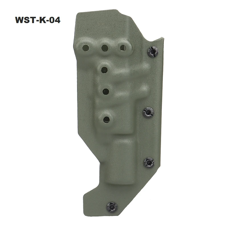 Фото G17/19/34/45 Кобура Kydex IWB .40/.357 Внутренний пояс Скрытая кобура Охотничья правая кобура для пистолета Чехол №4