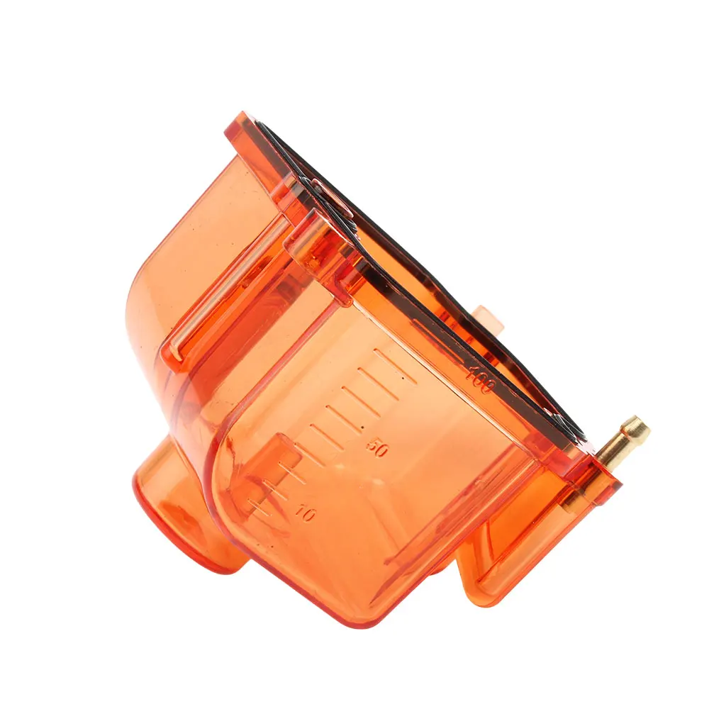 Новый прозрачный карбюратор PWK 21 34 из нейлона синий/фиолетовый/оранжевый нижняя