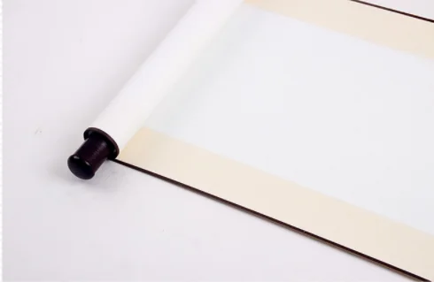 01 китайское письмо полная Дамасская закрепка чистая каллиграфия шелковая ткань