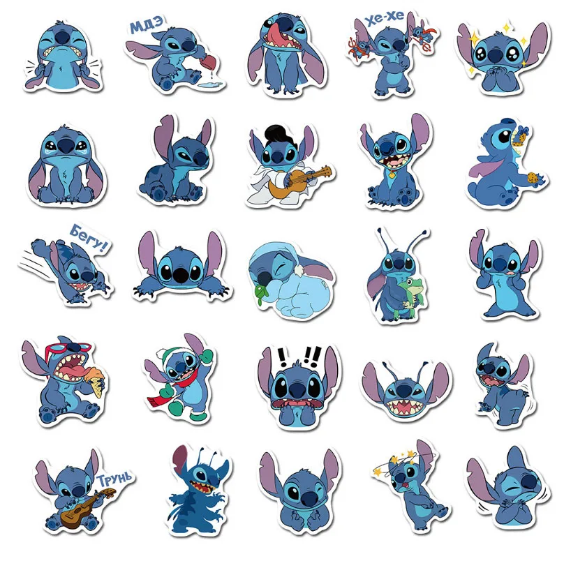 103050pcs anime interstellar baby stickers luggage motorcycle stationery pvc cool laptop decal decor stickers girl kids toy free global shipping