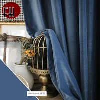 morandi color blackout curtains for living room solid velvet window curtains for bedroom blue purple drapes custom size fabric