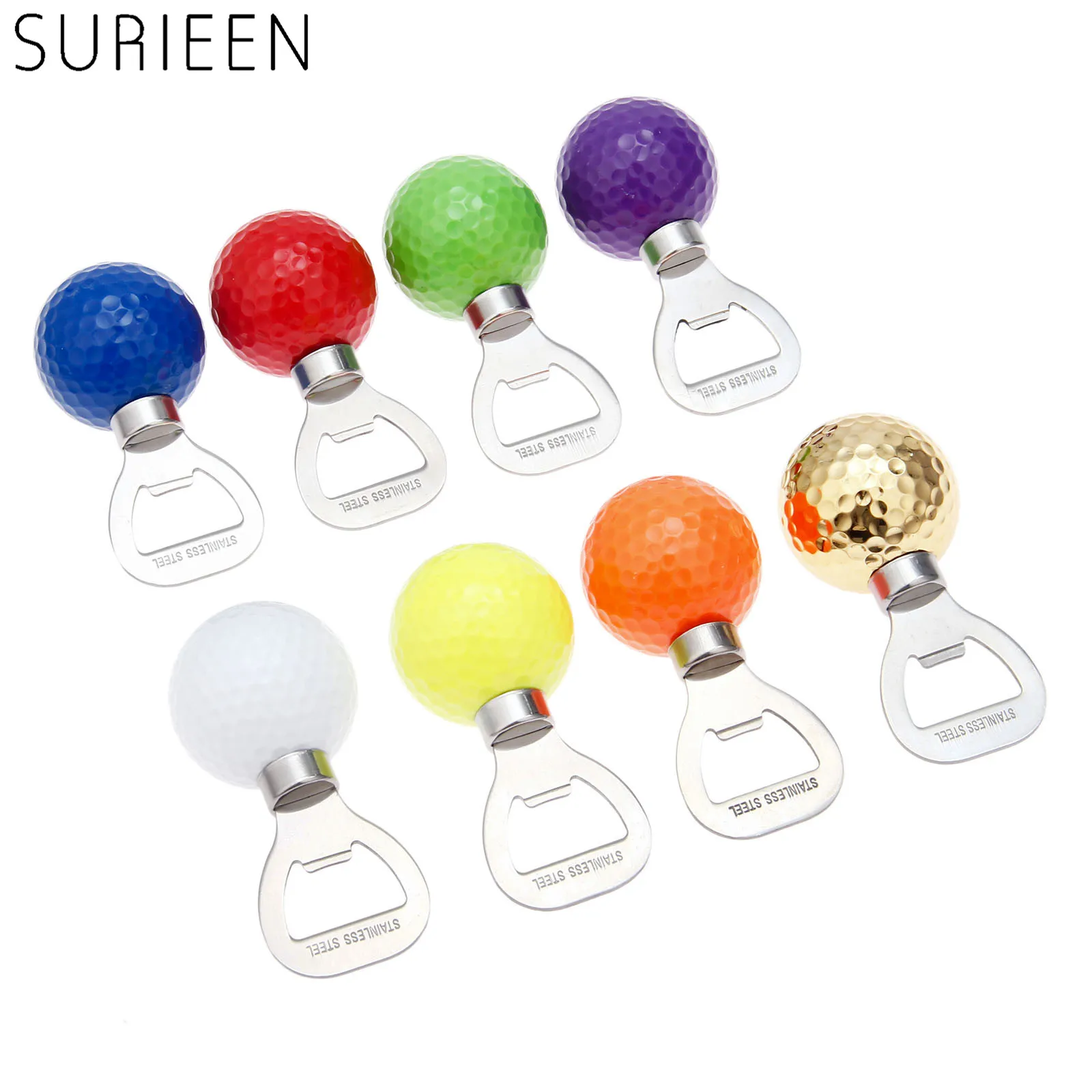 Открывалка для бутылок штопор из нержавеющей стали в форме шара гольфа вина и